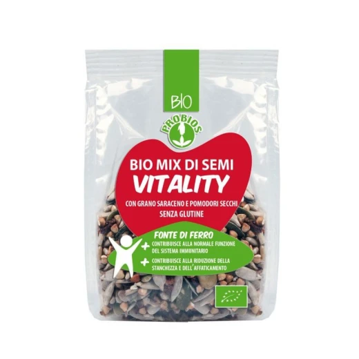 Probios Organic Gluten Free Seed Mix With Poppy Seed 125g Probios Organic Gluten Free Seed Mix With Poppy Seed 125g