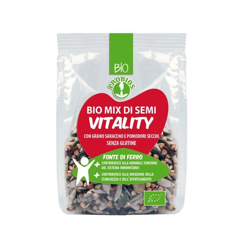 Probios Organic Gluten Free Seed Mix With Poppy Seed 125g - بروبيوس