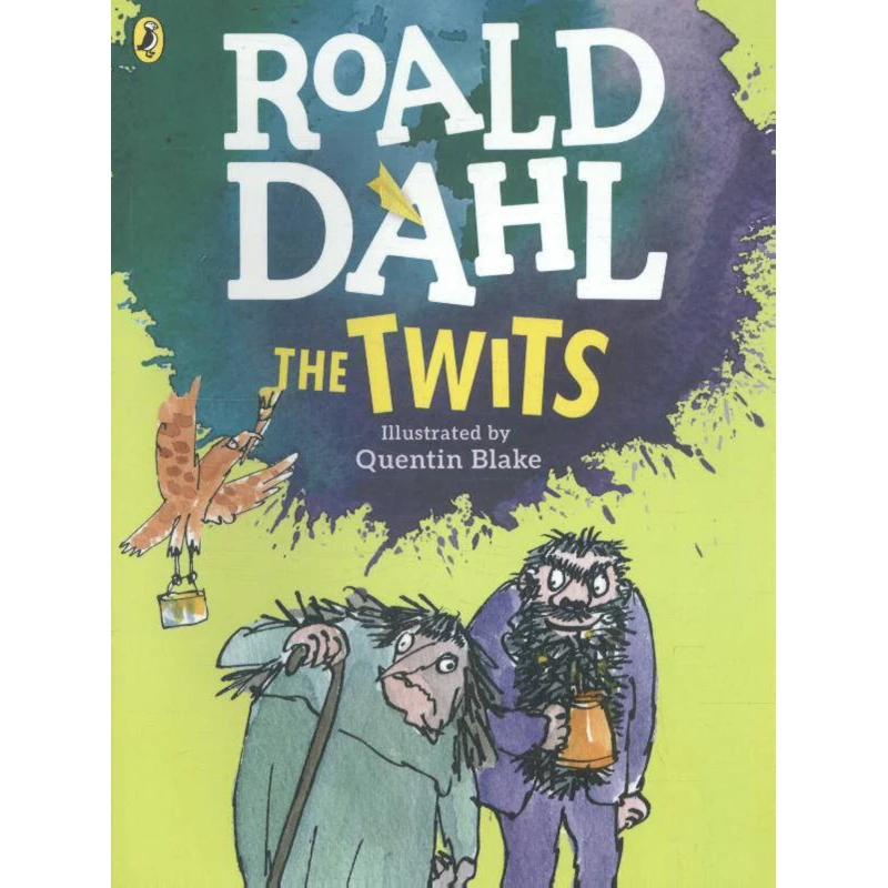 penguin The Twits (Colour Edition) - بينجوين