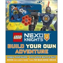 Lego Nexo Knights Build Your Own Adventure : With Minifigure And Exclusive Model