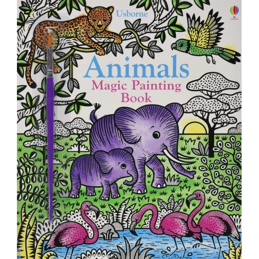 Usborne: Magic painting animals Usborne: Magic painting animals