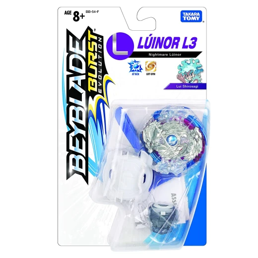 BeyBattle Burst Evolution Nightmare Luinor BeyBattle Burst Evolution Nightmare Luinor