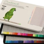 Primo Drawing Colored Pencils,, Art, Wooden Box, 72 Count - Primo
