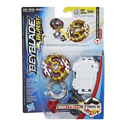 BeyBattle Starter - Spryzen Requiem S3, Spryzen Requiem BeyBattle Starter - Spryzen Requiem S3, Spryzen Requiem