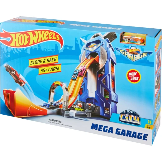 Hot Wheels Mega Garage Playset Hot Wheels Mega Garage Playset