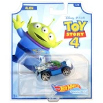Disney Pixar Toy Story 4 Hot Wheels Character Cars - Alien - هوت ويلز