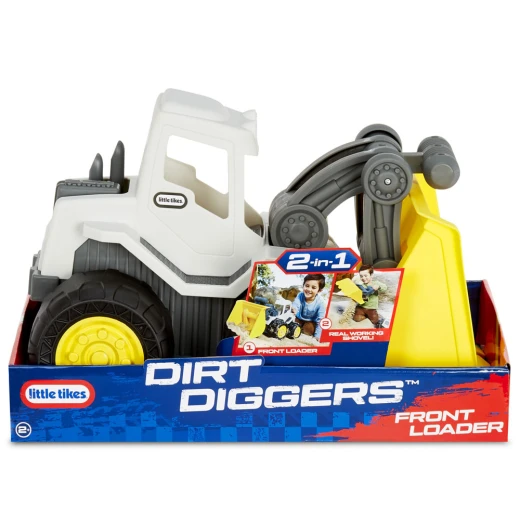 Little Tikes Dirt Diggers 2-in-1 Front Loader Little Tikes Dirt Diggers 2-in-1 Front Loader