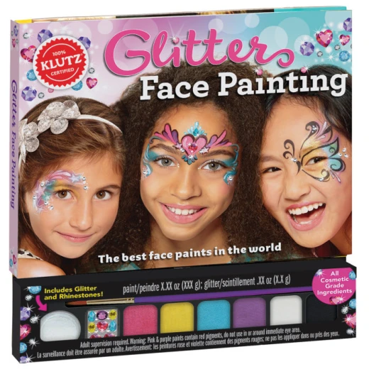 Klutz Glitter Face Painting Klutz Glitter Face Painting