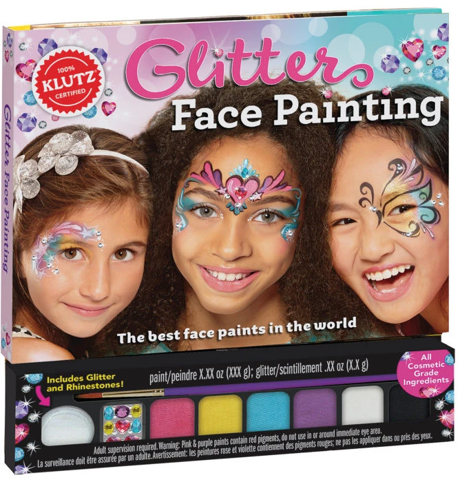 Klutz Glitter Face Painting - كلوتز