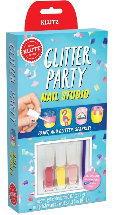 Klutz Glitter Party Nail Studio Toy - كلوتز