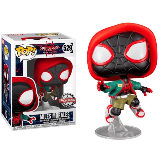 Funko Pop! Marvel: Animated Spider-Man - Miles (Exc) Funko Pop! Marvel: Animated Spider-Man - Miles (Exc)