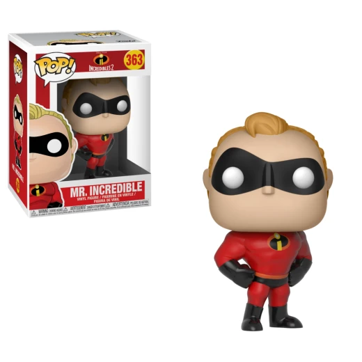 Funko Pop! Disney: Incredibles 2 - Mr. Incredible - فانكو - Image 2