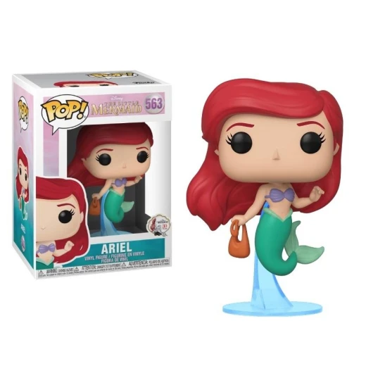 Funko POP Disney: Little Mermaid - Ariel w/bag Funko POP Disney: Little Mermaid - Ariel w/bag