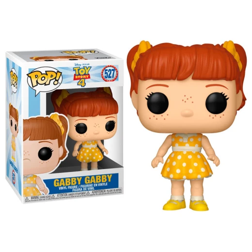 Funko Pop! Disney: Toy Story 4 - Gabby Gabby Funko Pop! Disney: Toy Story 4 - Gabby Gabby