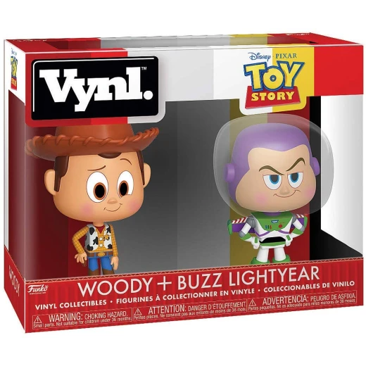 Funko VYNL: Toy Story - Woody and Buzz Lightyear Funko VYNL: Toy Story - Woody and Buzz Lightyear