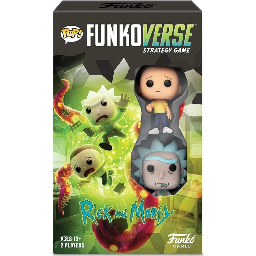 Funko Pop! Funkoverse Rick and Morty - 100 - Base Set Funko Pop! Funkoverse Rick and Morty - 100 - Base Set