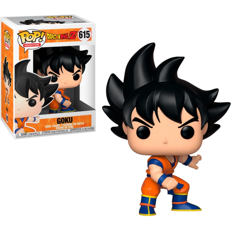 Funko POP Animation: DBZ S6 - Goku - فانكو