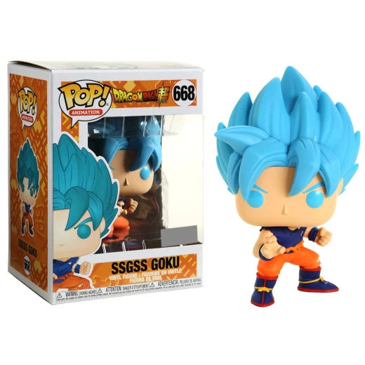 Funko Pop! Animation: DBS - SSGSS Goku (Exc) Funko Pop! Animation: DBS - SSGSS Goku (Exc)