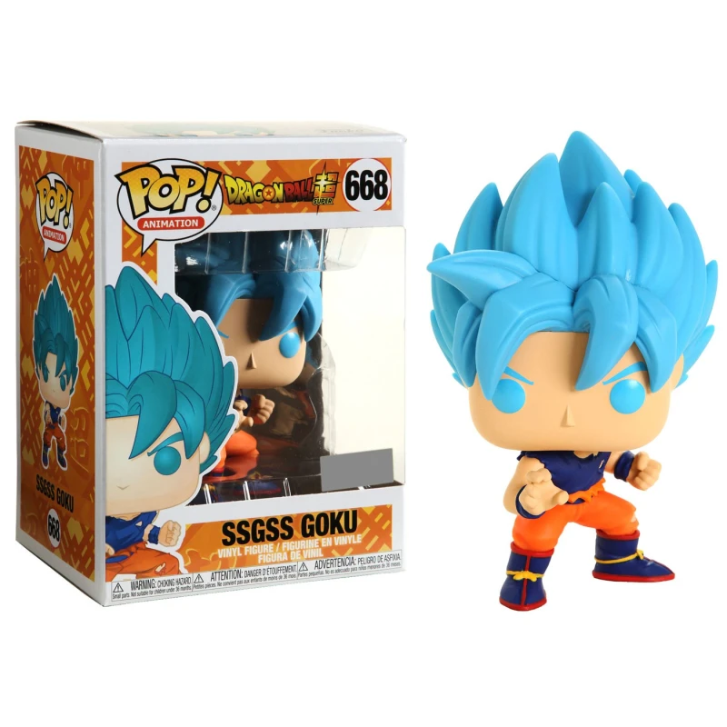 Funko Pop! Animation: DBS - SSGSS Goku (Exc) - فانكو