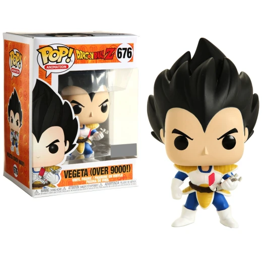 Funko Pop! Animation: DBZ S6 - Vegeta (Over 9000) (Exc)