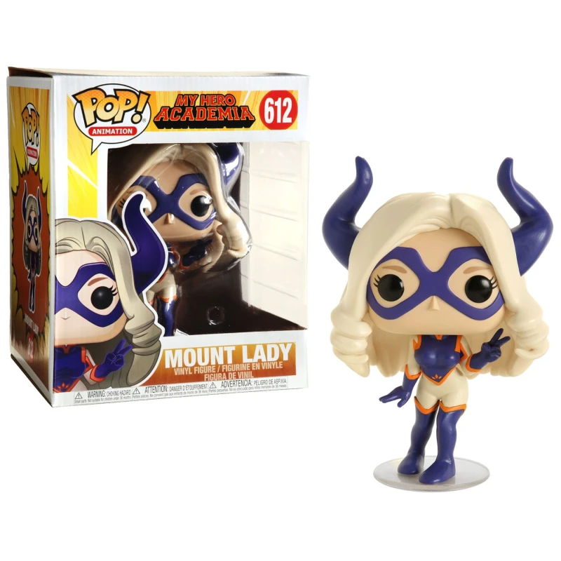 Funko Pop! Animation: MHA S3 - Mount Lady 6" (Exc) - فانكو