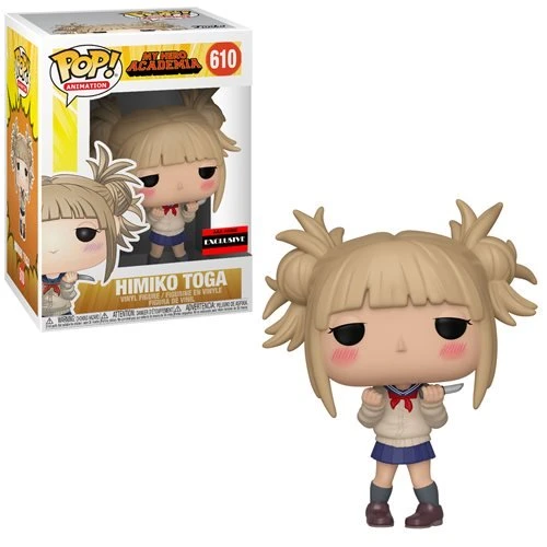 Funko Pop! Animation: MHA S3 - Himiko Toga (Exc) - فانكو