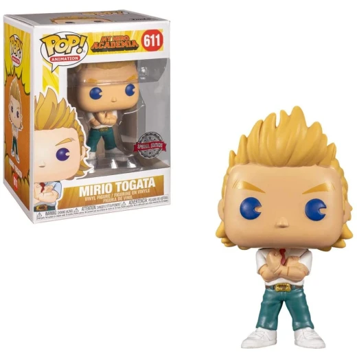 Funko Pop! Animation: MHA S3 - Mirio Togata (Exc) Funko Pop! Animation: MHA S3 - Mirio Togata (Exc)