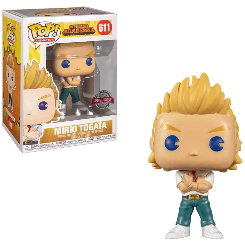 Funko Pop! Animation: MHA S3 - Mirio Togata (Exc) - فانكو