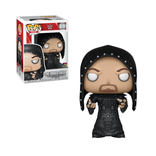 Funko WWE - The Undertaker Hooded Pop! Vinyl Figure Funko WWE - The Undertaker Hooded Pop! Vinyl Figure
