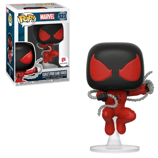 Funko Pop! Spider-Man Scarlet Spider Exclusive Pop