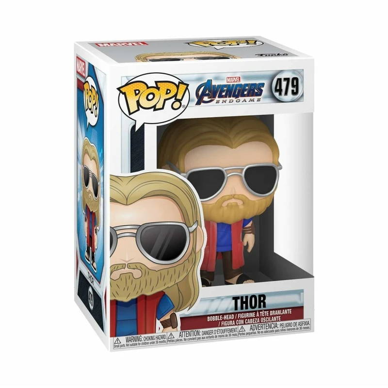 Funko Pop! Marvel: Avengers Endgame - Casual Thor - فانكو