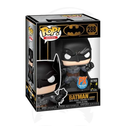 Funko POP Heroes: DC- Batman: Damned (Exc)