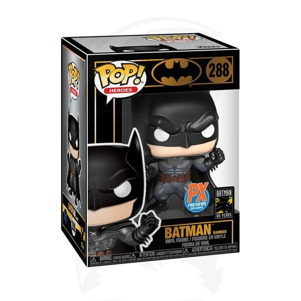 Funko POP Heroes: DC- Batman: Damned (Exc) - فانكو