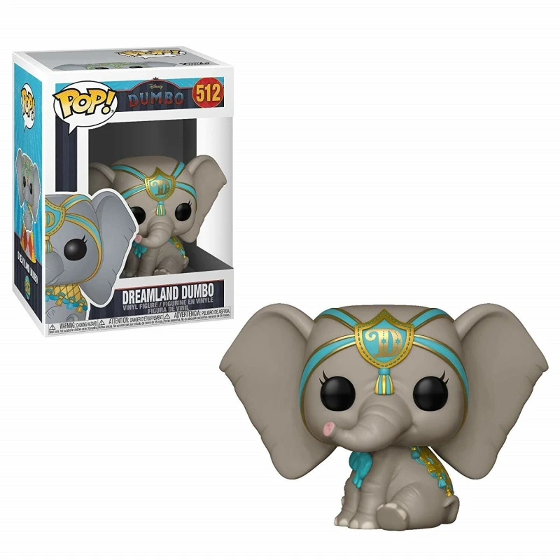 Funko POP Disney: Dumbo (Live) - Dreamland Dumbo Brand New In Box - فانكو