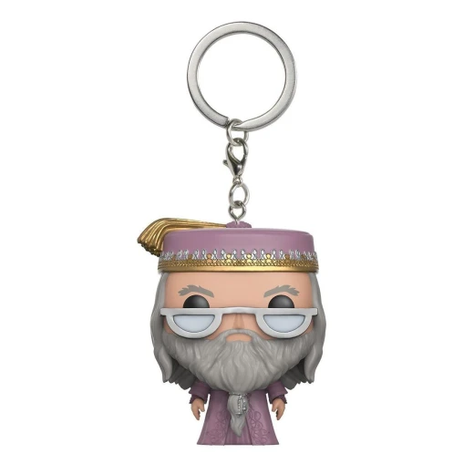Funko Harry Potter Pocket Pop! Keychain Albus Dumbledore Funko Harry Potter Pocket Pop! Keychain Albus Dumbledore