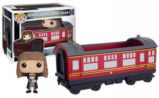 Funko Pop! Rides: Harry Potter - Hogwarts Express Carriage With Hermione Granger - فانكو