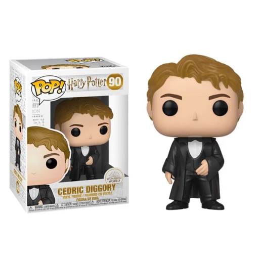 Funko - POP Harry Potter: S7 Cedric Diggory (Yule) Brand New In Box Funko - POP Harry Potter: S7 Cedric Diggory (Yule) Brand New In Box