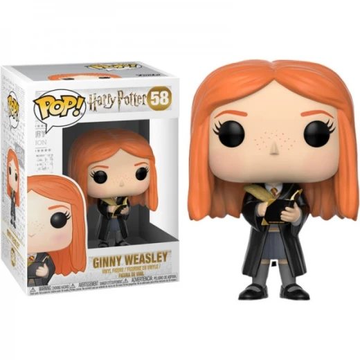 Funko Harry Potter - Ginny Weasley with Diary Pop! Vinyl Figure Funko Harry Potter - Ginny Weasley with Diary Pop! Vinyl Figure