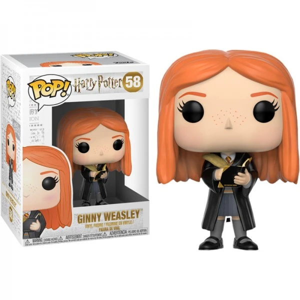 Funko Harry Potter - Ginny Weasley with Diary Pop! Vinyl Figure - فانكو
