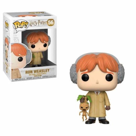 Funko Harry Potter POP! Movies Vinyl Figure Ron Weasley (Herbology)