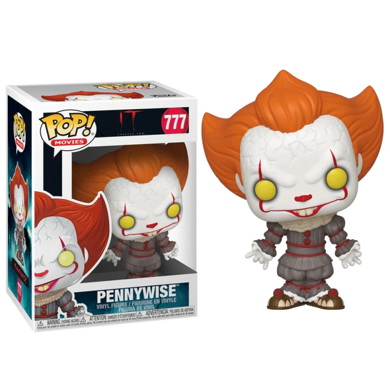 Funko Pop! Movies: It 2 -Pennywise with Open Arms - فانكو