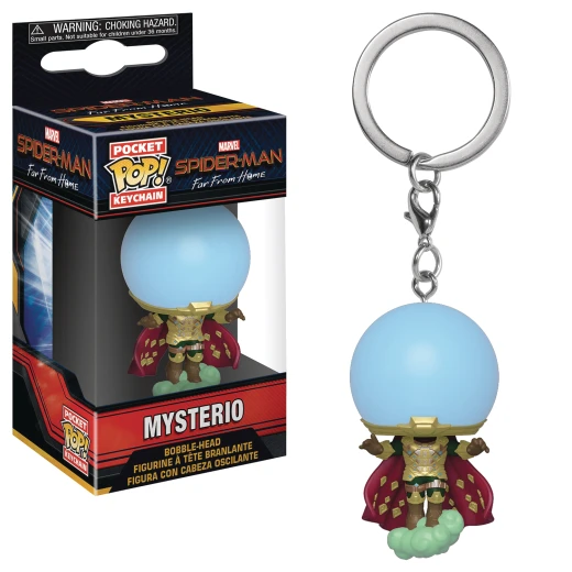 Funko Pocket Pop! Keychain: Spider-Man Far From Home - Mysterio Funko Pocket Pop! Keychain: Spider-Man Far From Home - Mysterio