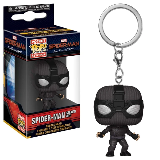 Funko Pocket Pop! Keychain: Spider-Man Far From Home - Mysterio
