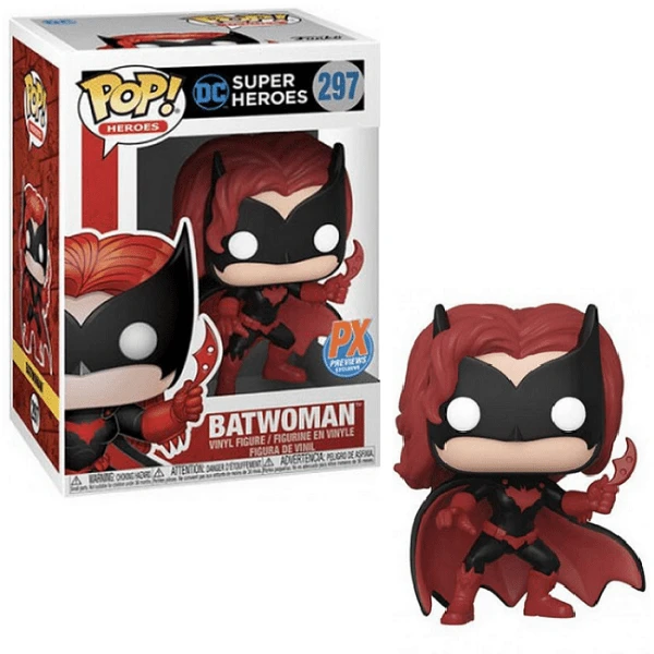 Funko Batman Batwoman Action Pose US Exclusive Pop! Vinyl - فانكو