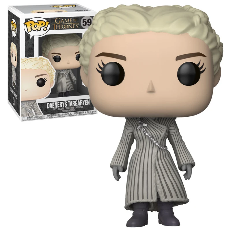Funko Pop! Television: Game of Thrones - Daenerys Targaryen (White Coat) - فانكو