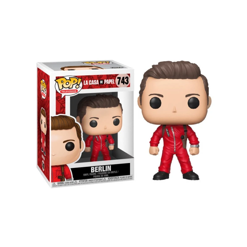 Funko Pop! TV La Casa De Papel Berlin Vinyl Figure - فانكو