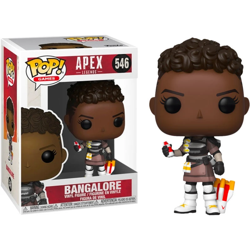 Funko Pop! Games: Apex Legends - Bangalore, Multicolor - فانكو