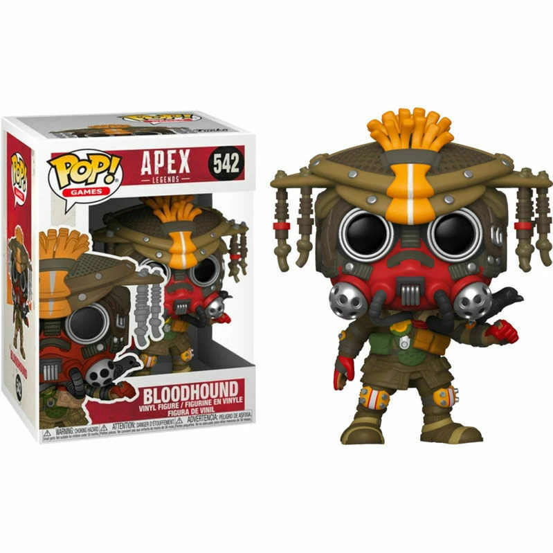 Funko POP! Games Vinyl Figure - Apex Legends - Bloodhound - فانكو