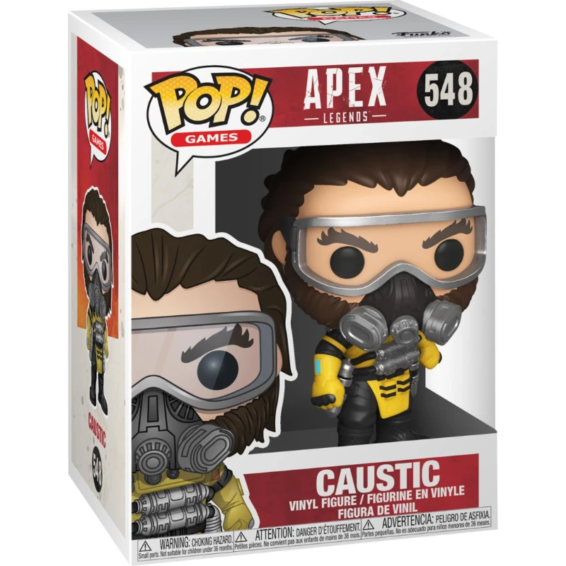 Funko Pop! Games: Apex Legends - Caustic - فانكو