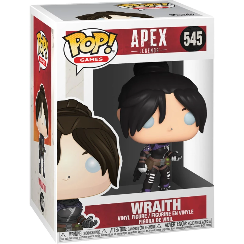 Funko Apex Legends POP! Games Wraith Vinyl Figure - فانكو